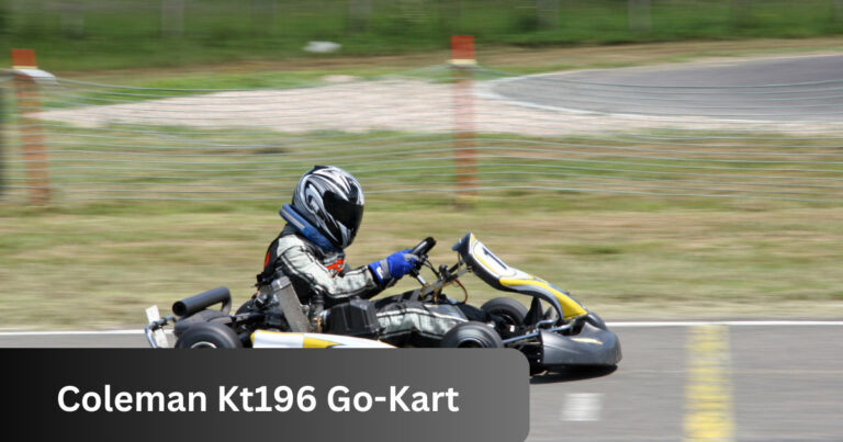 How Fast Is A Coleman Kt196 Go-Kart?